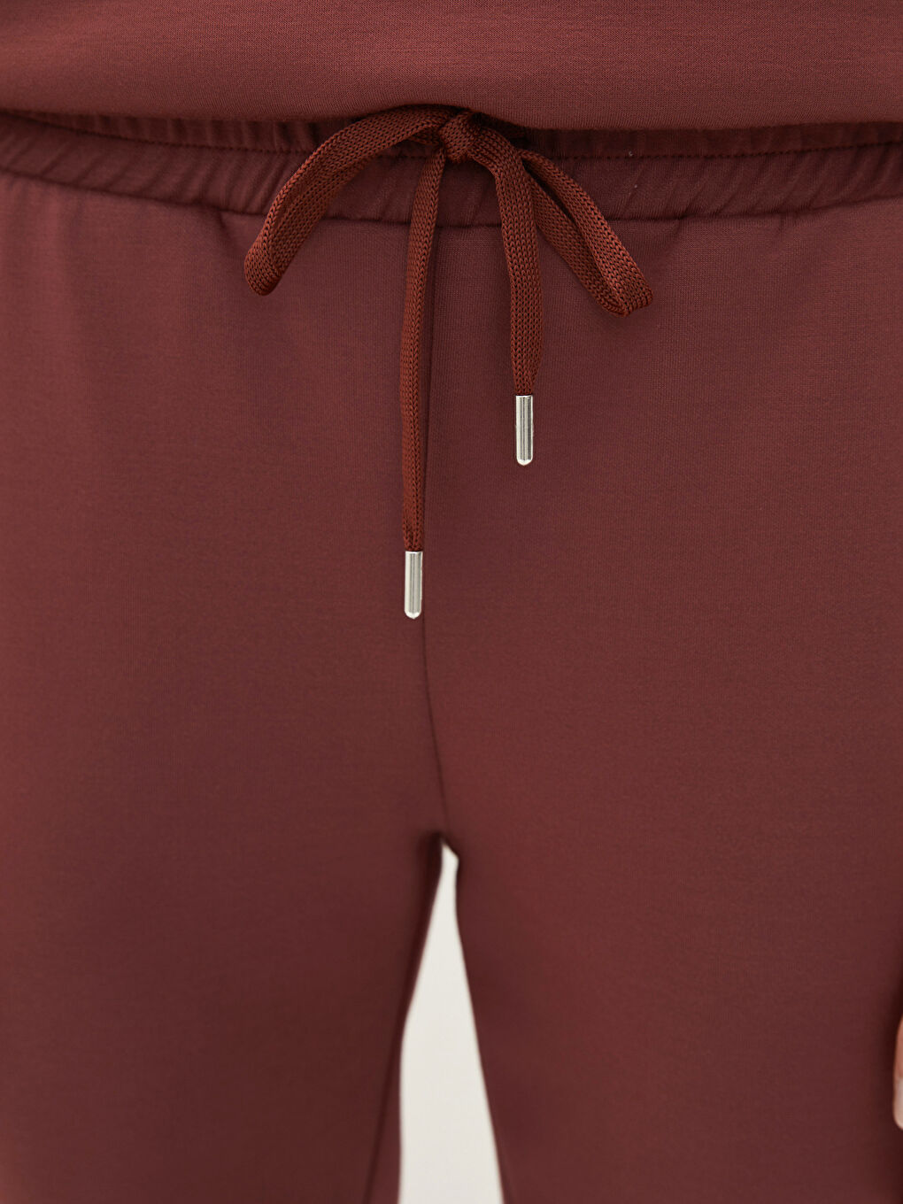 LCW Vision Pantalon de Survêtement Jogger pour Femmes Taille Élastiquée Coupe Standard avec Poches et Détails -W1M525Z8-H5P
