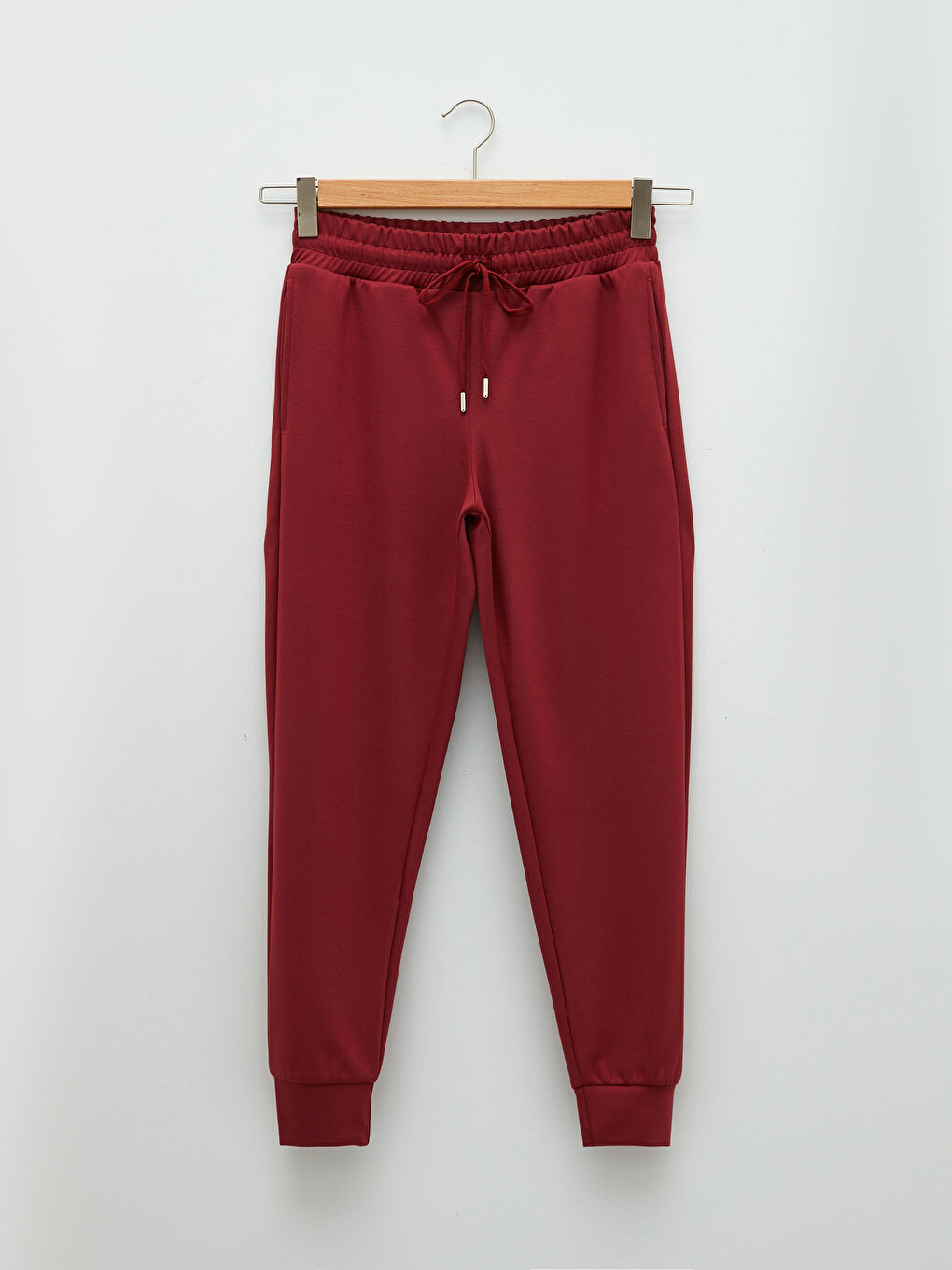 LCW Vision Pantalon de Survêtement Jogger pour Femmes Taille Élastiquée Coupe Standard avec Poches et Détails -W1M525Z8-H5P
