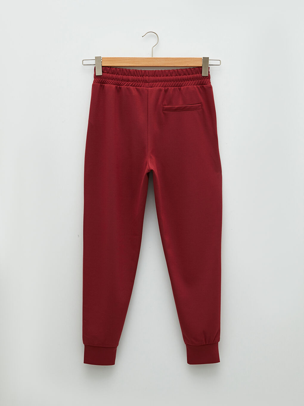 LCW Vision Pantalon de Survêtement Jogger pour Femmes Taille Élastiquée Coupe Standard avec Poches et Détails -W1M525Z8-H5P