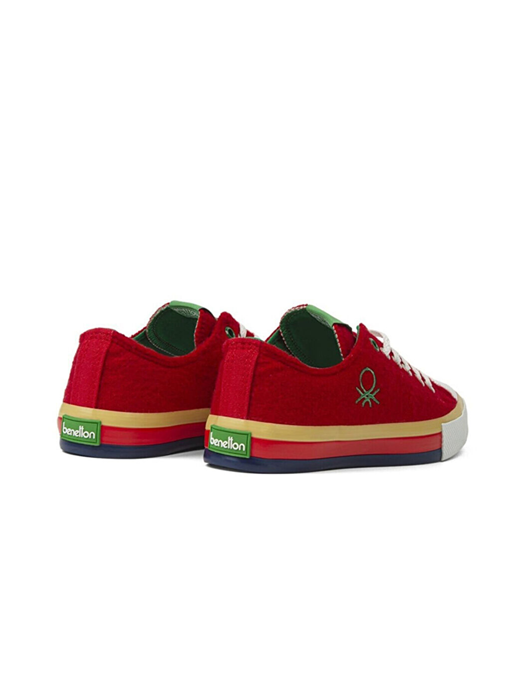 Chaussures de Sport pour Femmes à Semelle Épaisse à Lacets-3