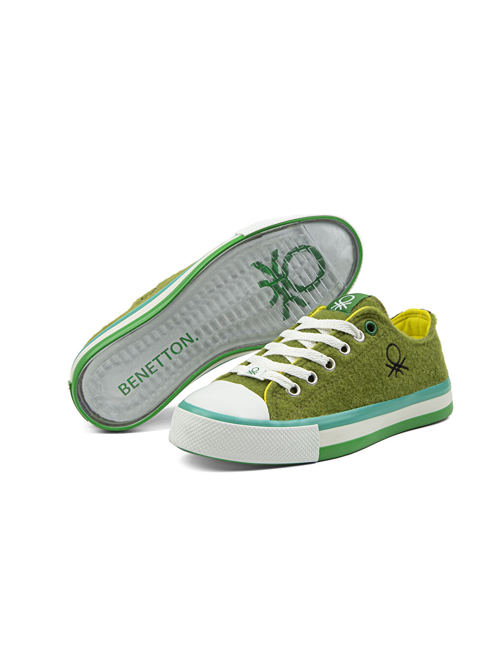 Αθλητικά Παπούτσια Γυναικεία με Κορδόνια και Χοντρή Σόλα-3