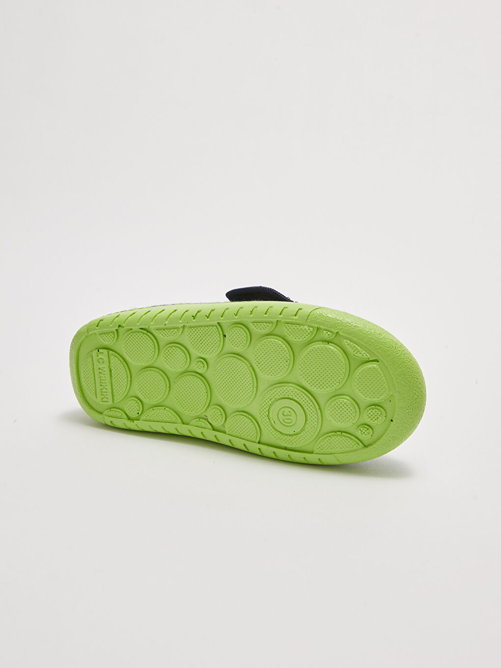 Lacivert Pijamaskeliler Lisanslı Cırt Cırtlı Erkek Çocuk Panduf-3