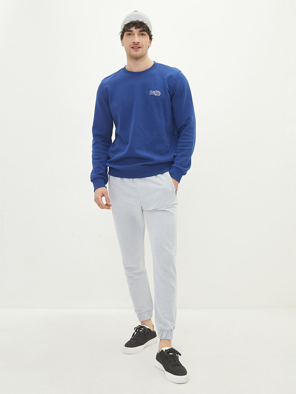 Regular Men's Tricot Beret-1