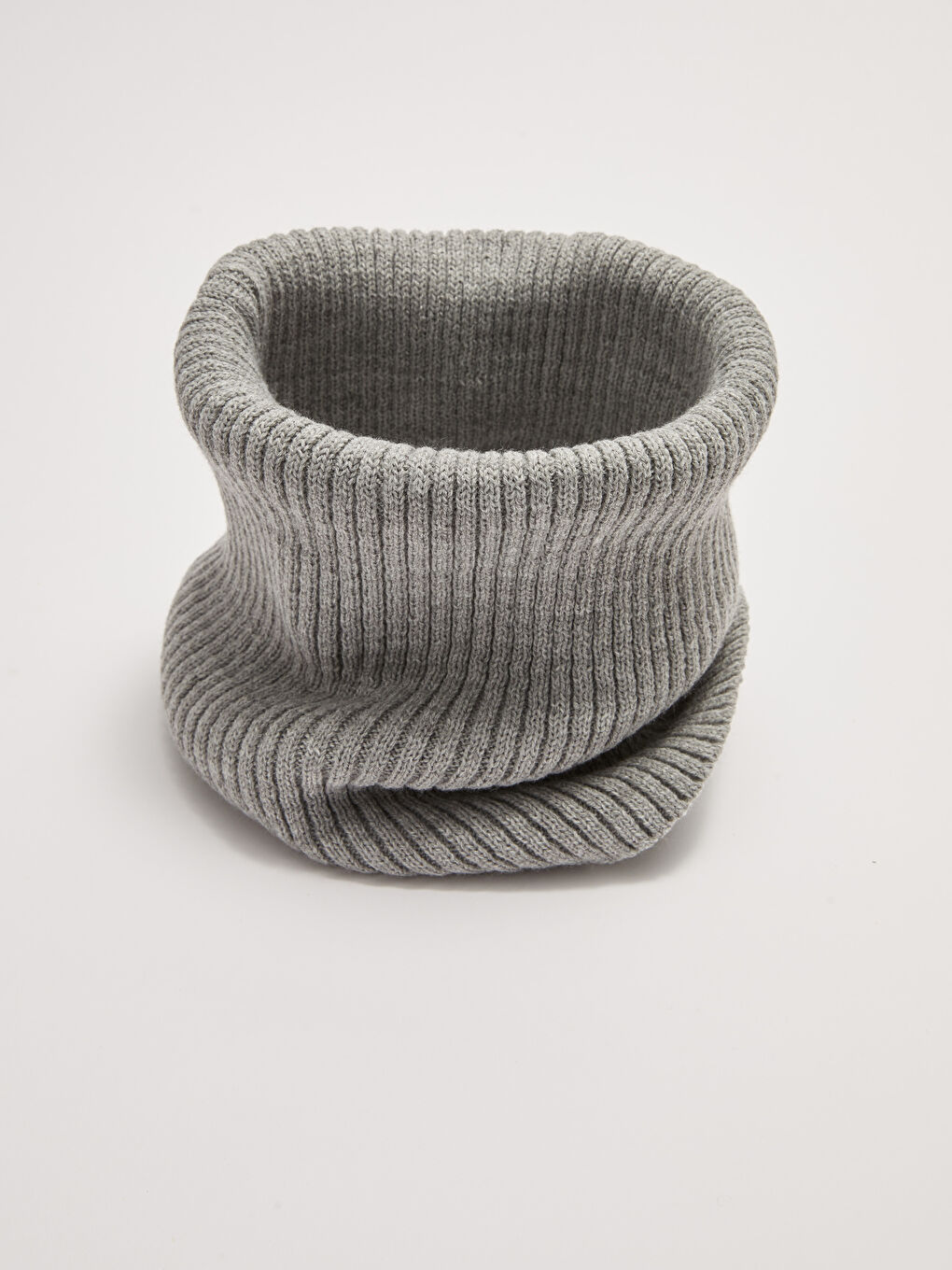 Plain Boy Knit Snood-1