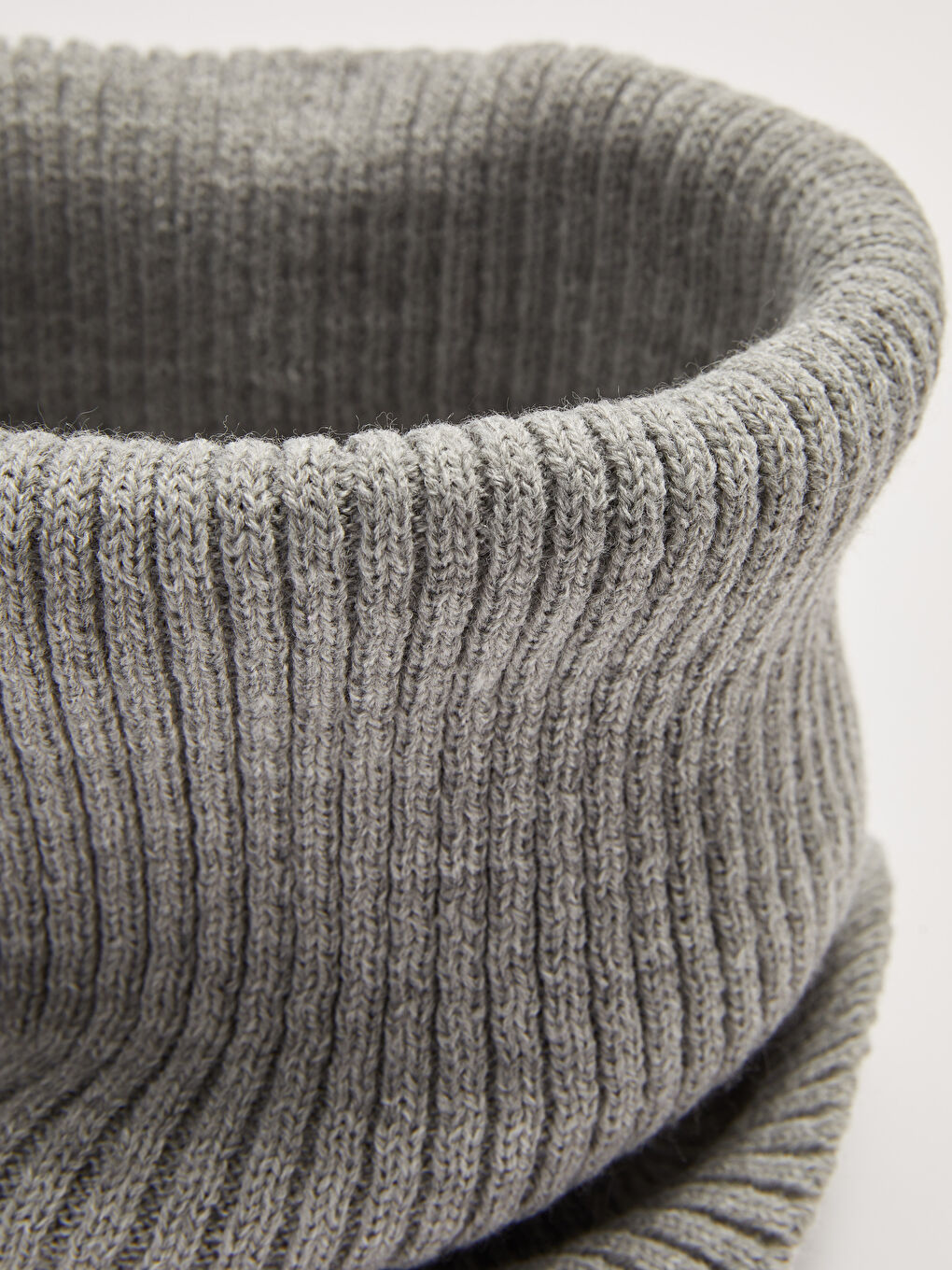 Plain Boy Knit Snood-3
