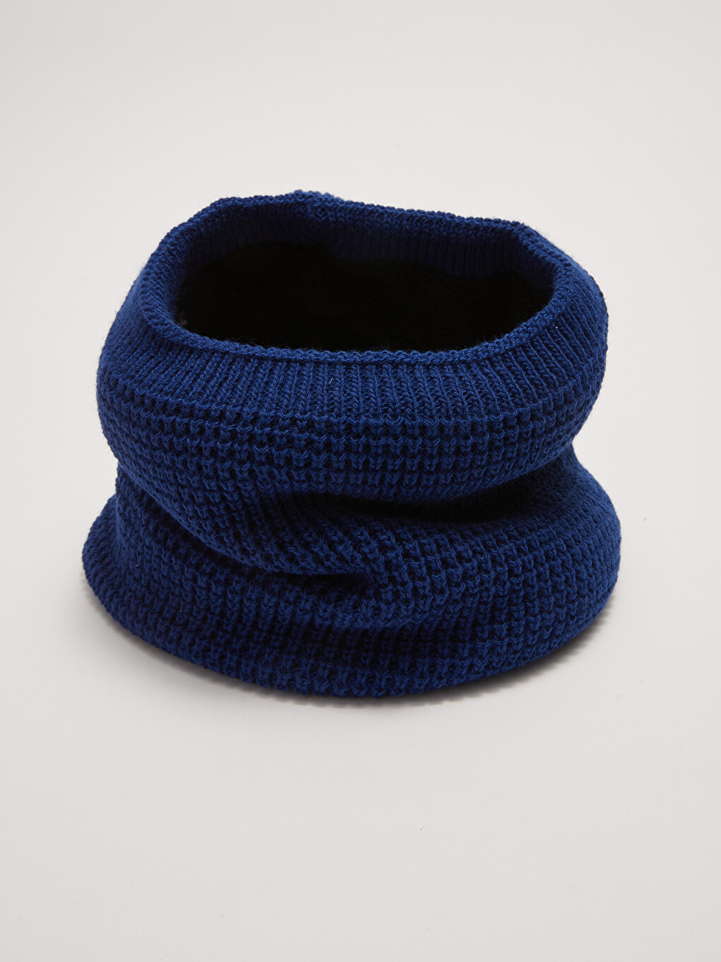 Self Patterned Men's Knit Snood-3