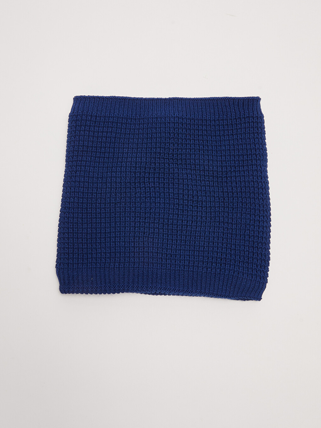 Self Patterned Men's Knit Snood-4