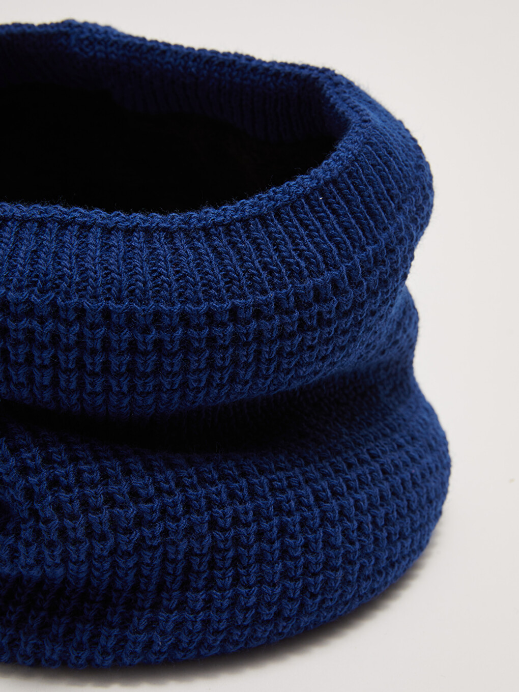 Self Patterned Men's Knit Snood-6
