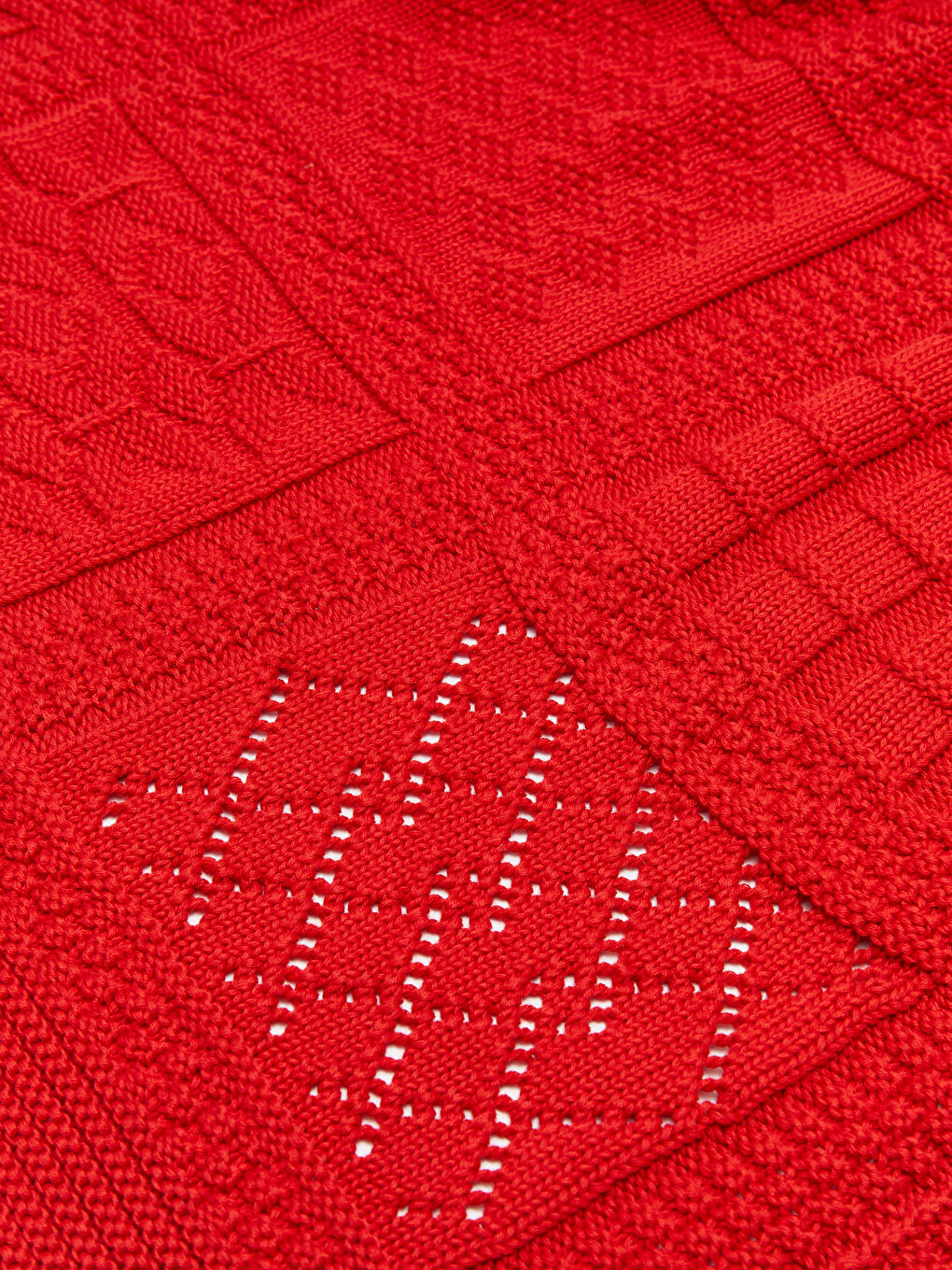 لوجي بطانية طفل قطن بنقشة 100x110 سم-1