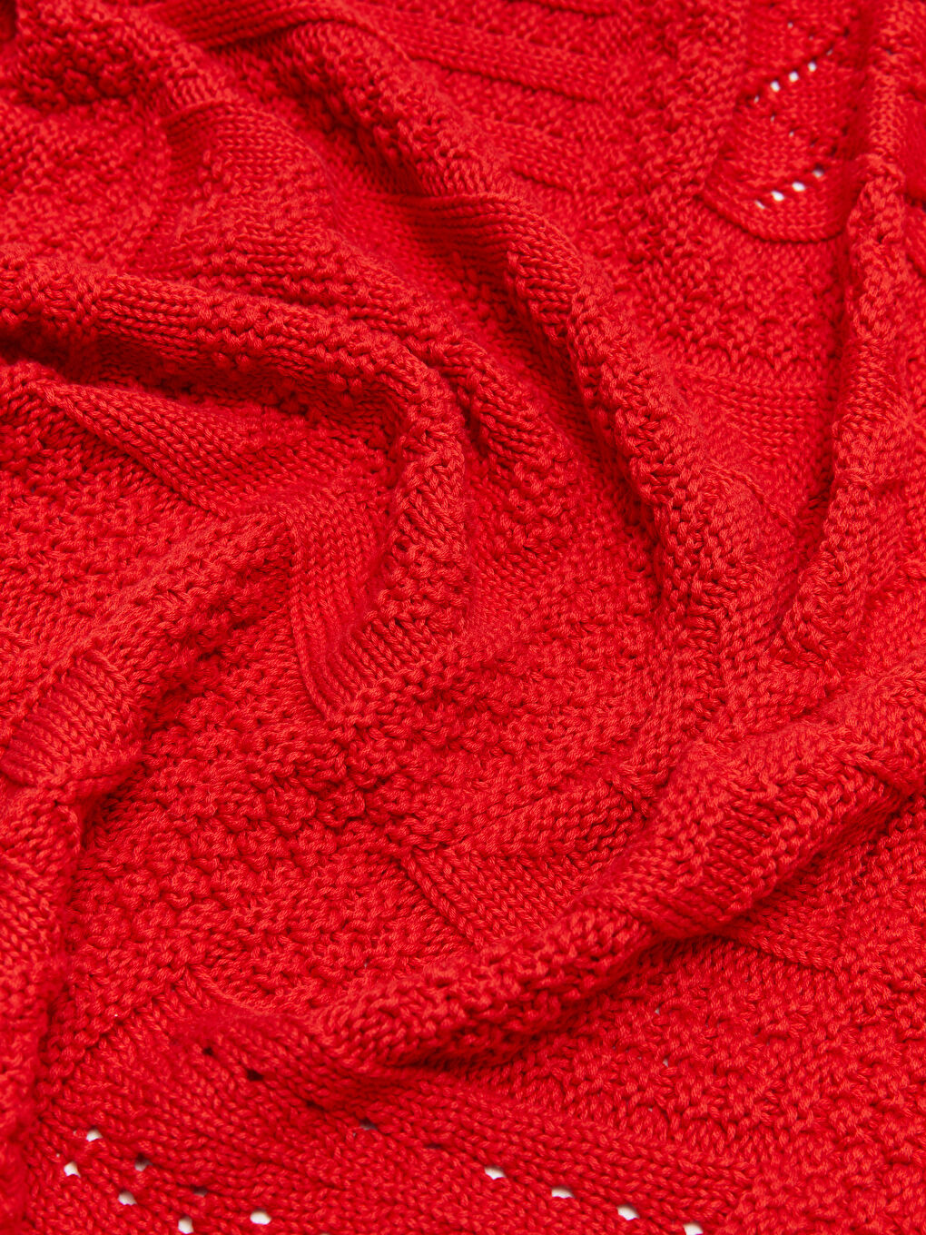 لوجي بطانية طفل قطن بنقشة 100x110 سم-2