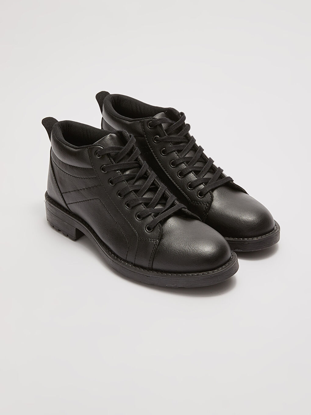 Kunstleder Herren Schnürstiefel