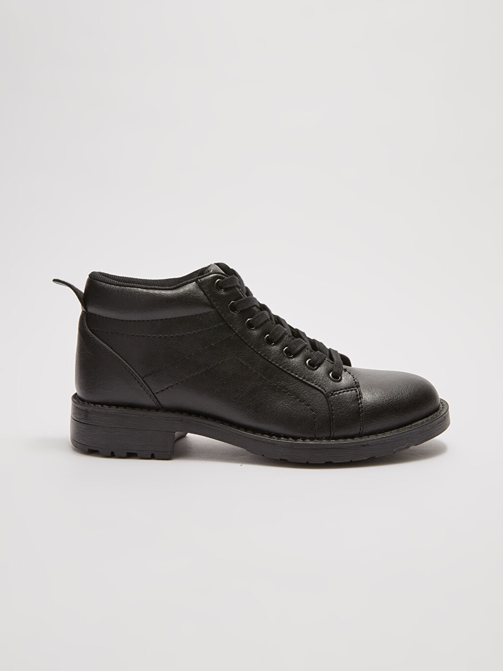 Kunstleder Herren Schnürstiefel-1
