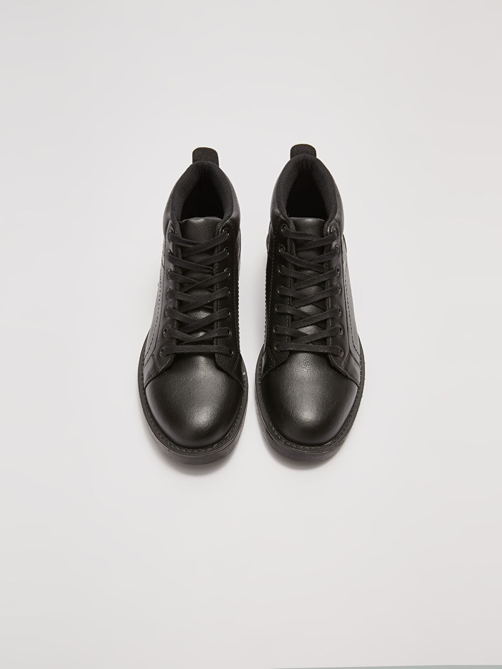 Kunstleder Herren Schnürstiefel-2
