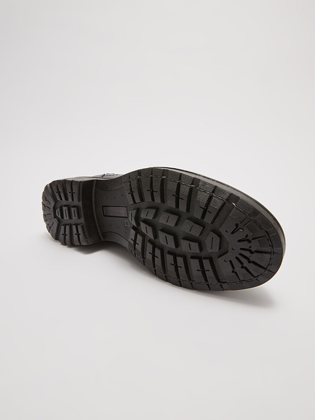 Kunstleder Herren Schnürstiefel-5