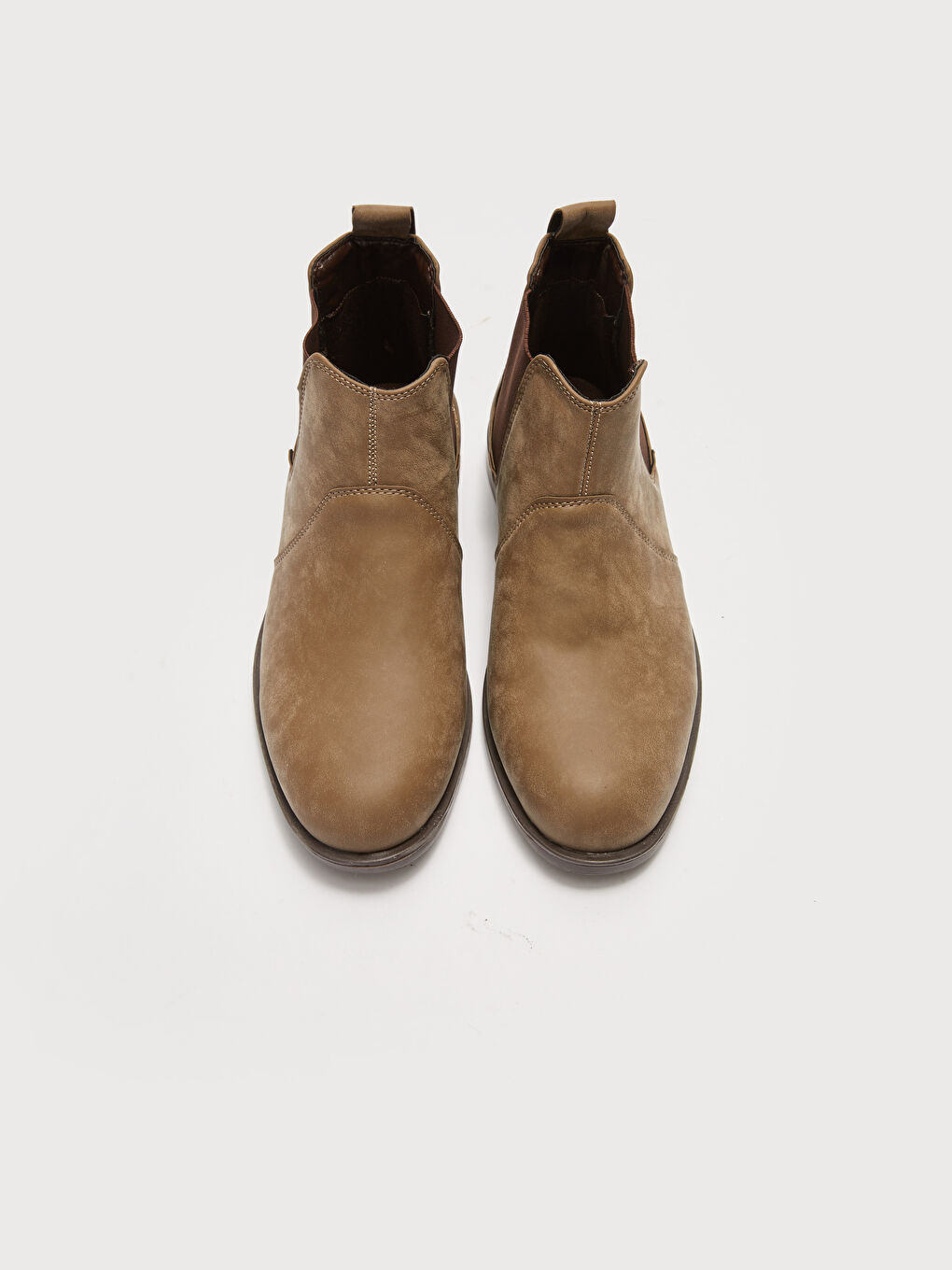 Ерлерге арналған былғарыға ұқсас етік созылмалы жақтарымен-2