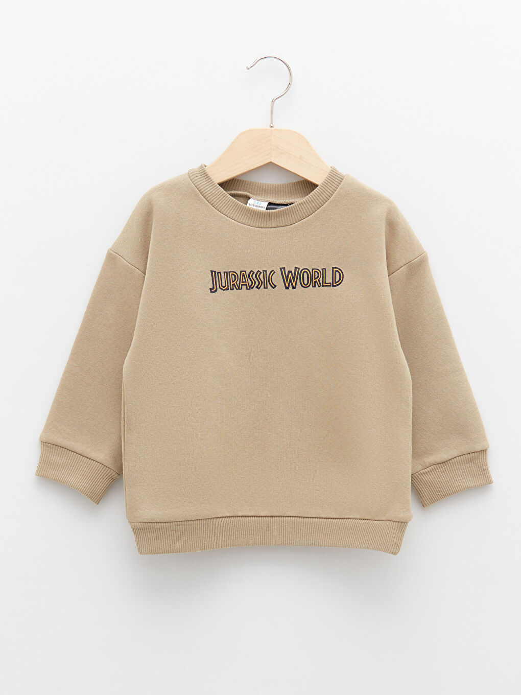 Hanorac Bebeluși Băieți Jurassic World cu Guler Rotund și Mânecă Lungă Imprimat-4