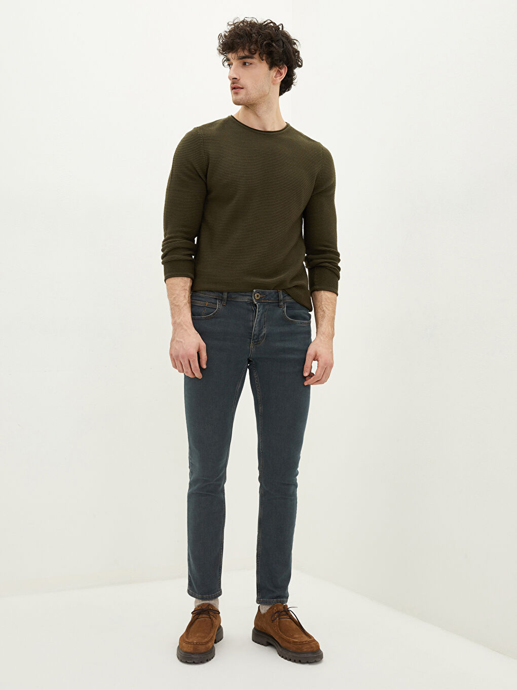 LCW Jeans 750 Slim Fit Herren Jeans -W1M904Z8-333