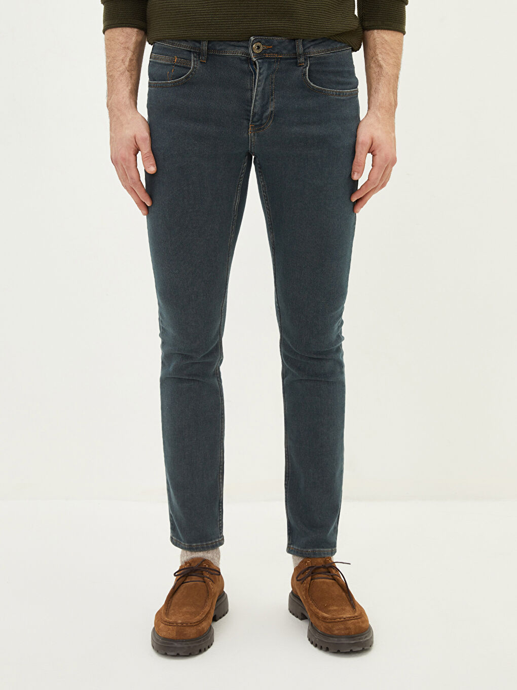 LCW Jeans 750 Slim Fit Herren Jeans -W1M904Z8-333