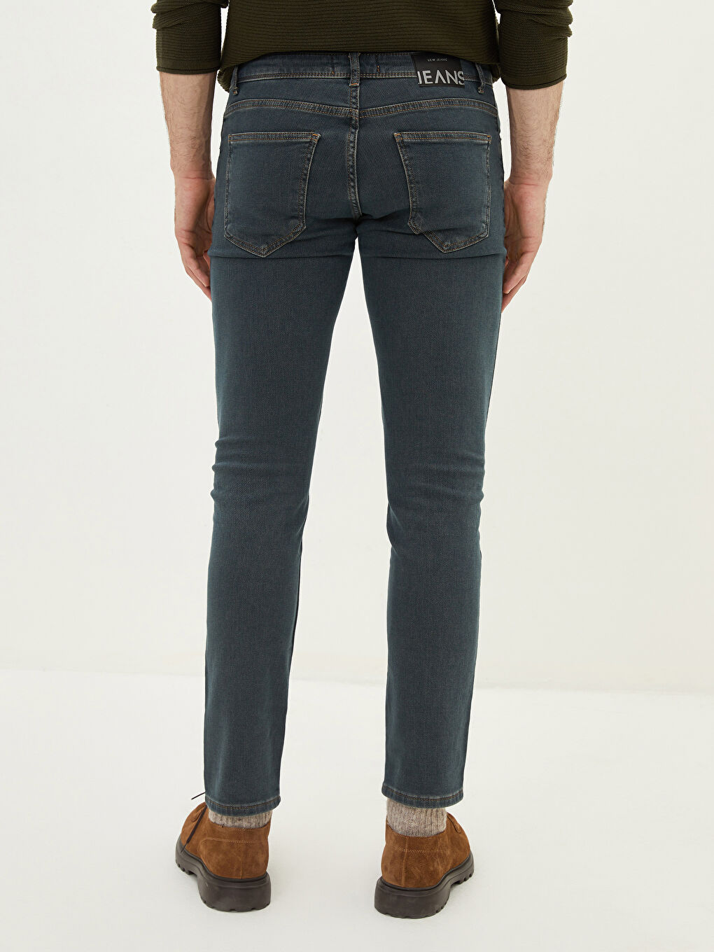 LCW Jeans 750 Slim Fit Herren Jeans -W1M904Z8-333