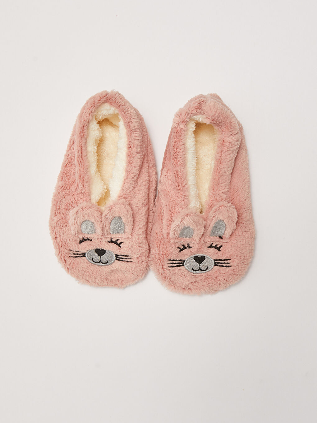 LCW Kids Embroidery Detailed Girls' Home Socks -W1MA27Z4-J3W