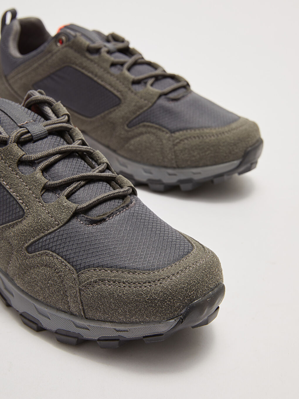 Antrasit Bağcıklı Erkek Trekking Ayakkabı-2