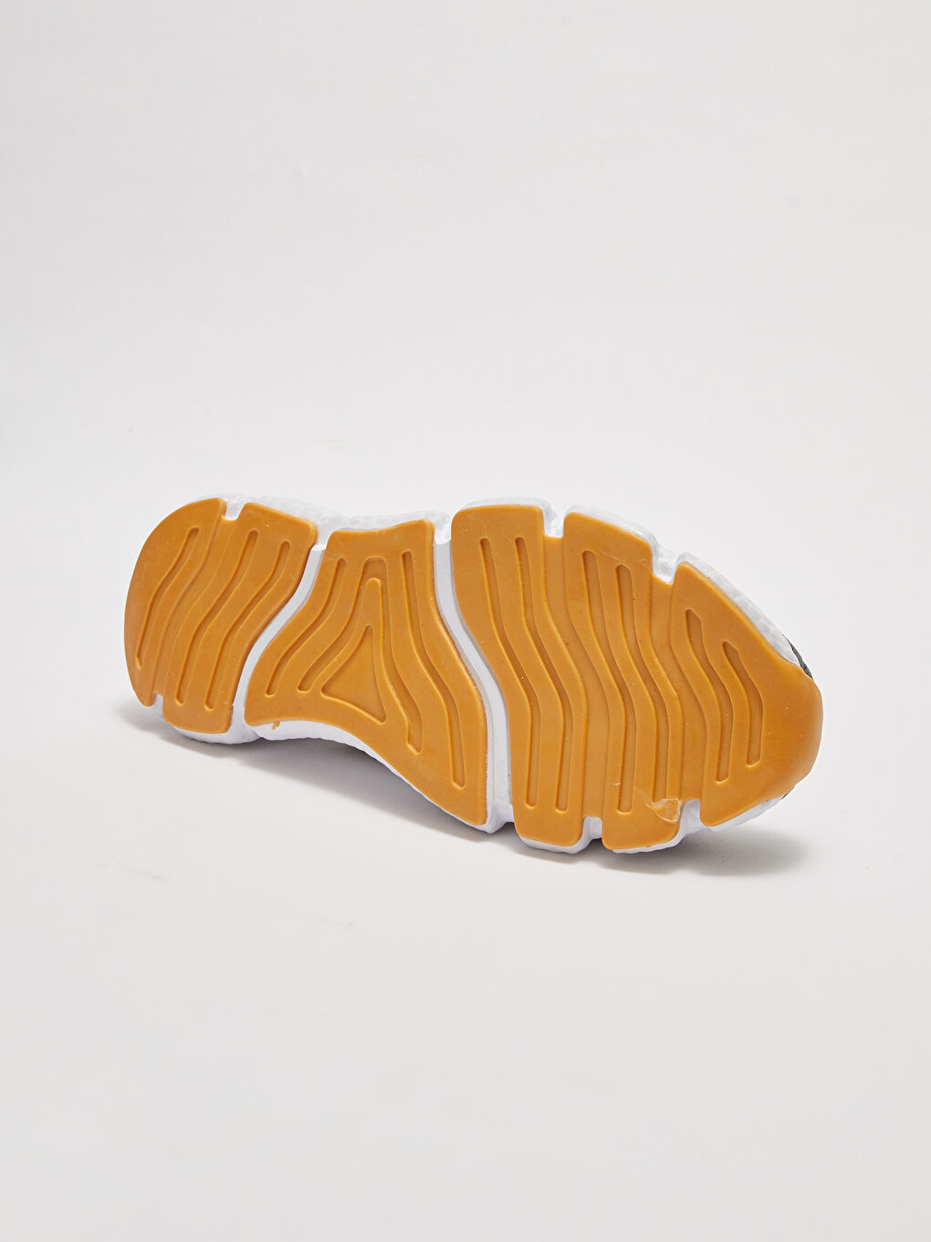 Antrasit Bağcıklı File Detaylı Erkek Aktif Spor Ayakkabı-3