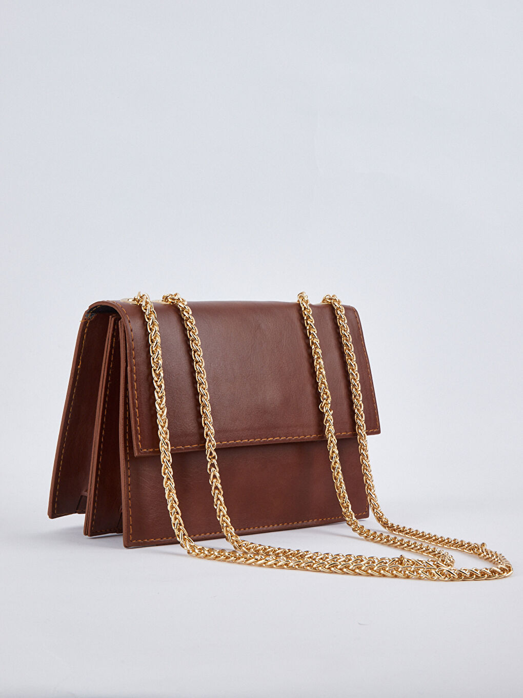 MOON شنطة كتف بيد سلسلة-3