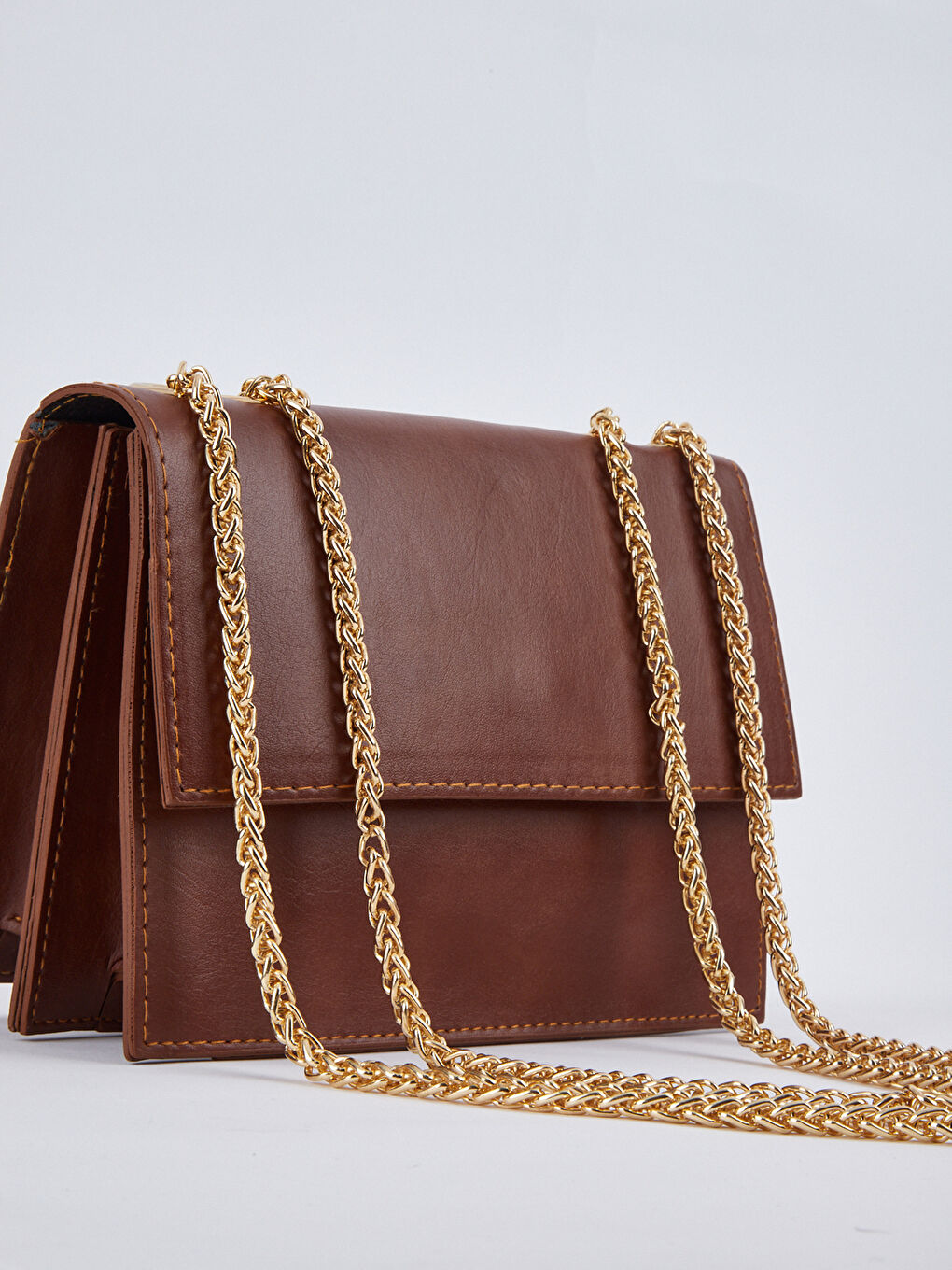 MOON شنطة كتف بيد سلسلة-4