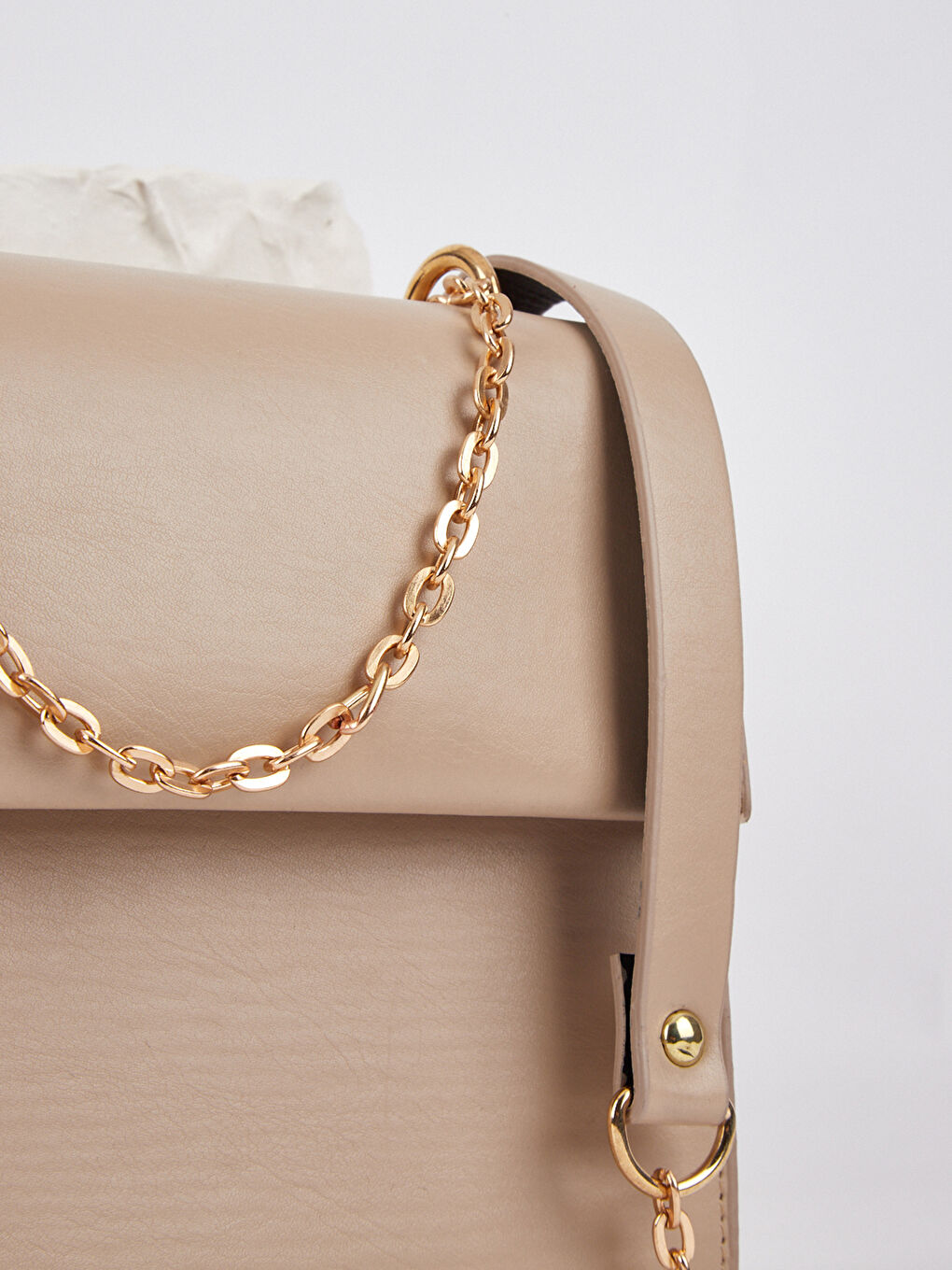 MOON Chain Strap Shoulder Bag-1