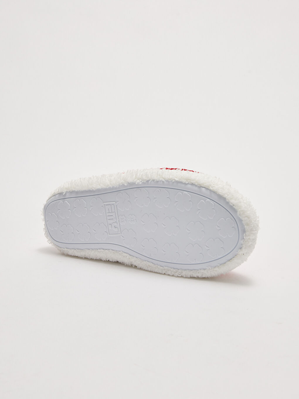 Kırmızı Desenli Kız Çocuk Ev Botu-2