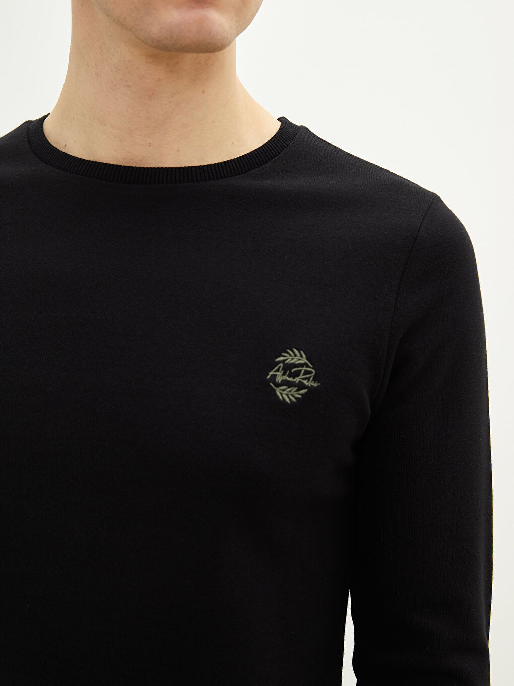 Muškarac CRNA Gornji dio pidžame-3