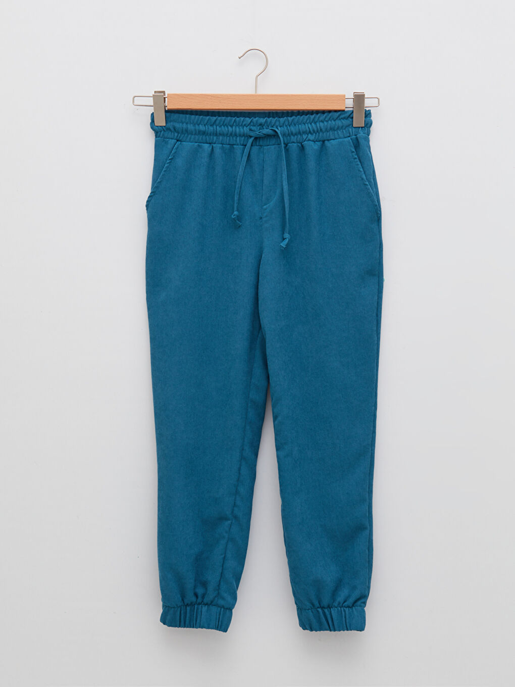 LCW Vision Elastischer Bund Bequeme Passform Taschen Detailierte Frauen Jogginghose -W1MB62Z8-HHP