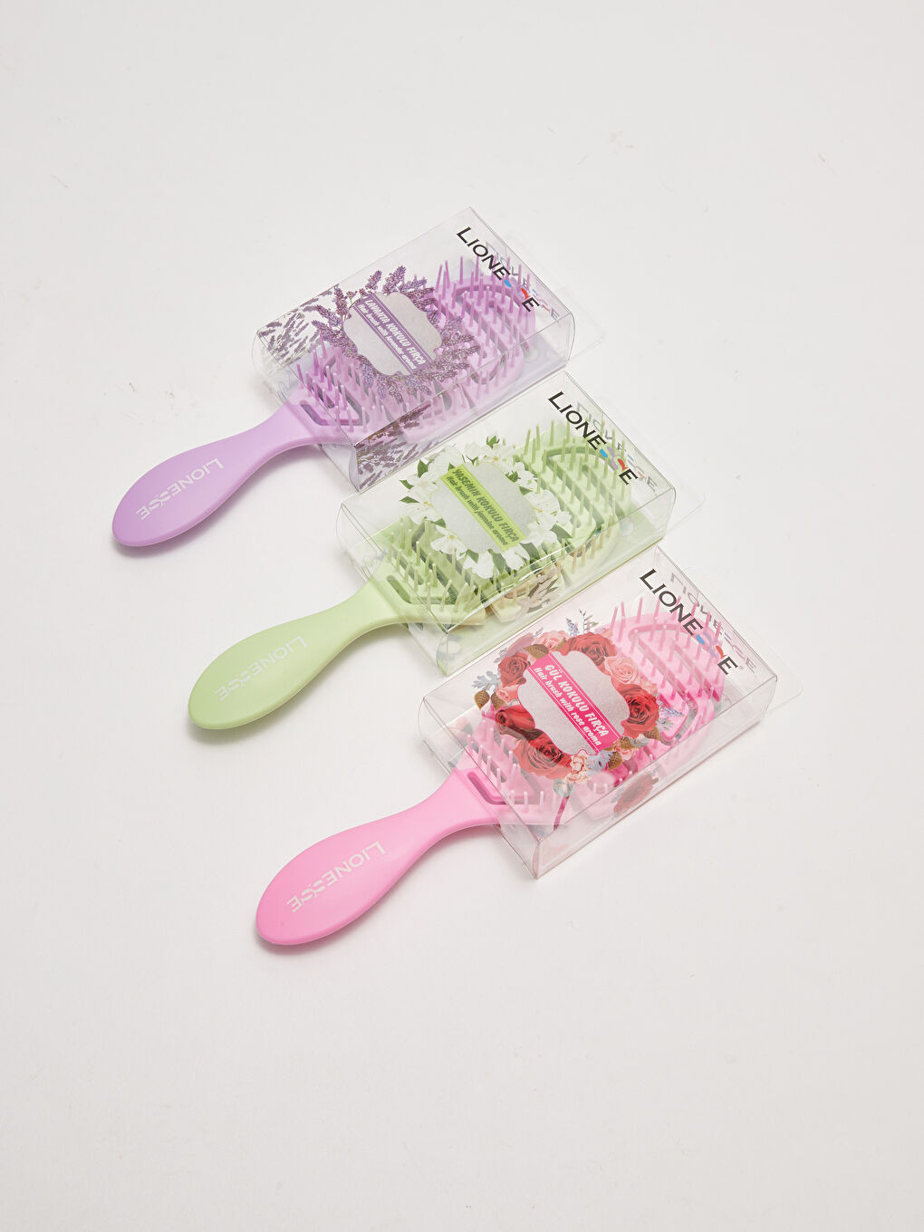 Lionesse Easy Comb Hair Brush