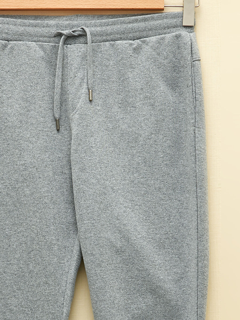 Gri Standart Kalıp Erkek Eşofman Altı-7