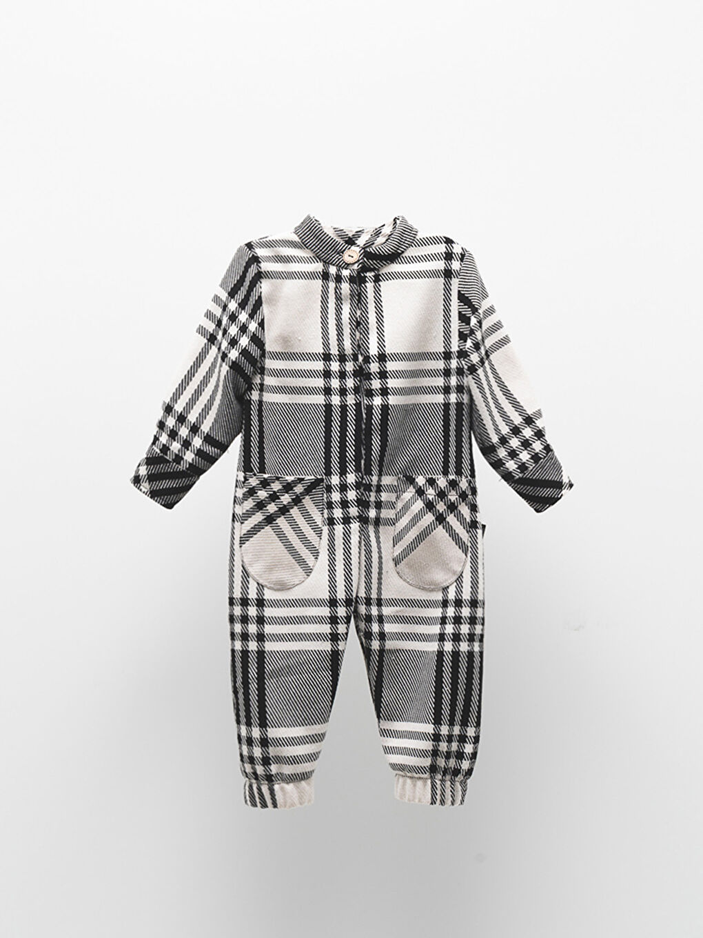 Combinaison pour Bébé Garçons à Manches Longues avec Col Rond-5