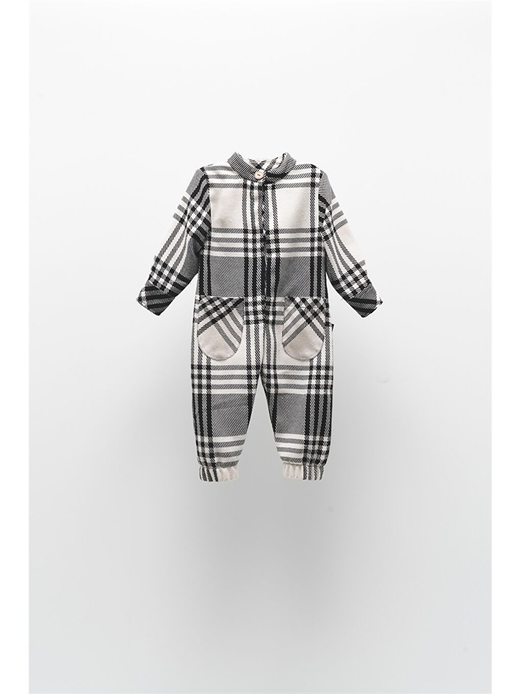 Combinaison pour Bébé Garçons à Manches Longues avec Col Rond