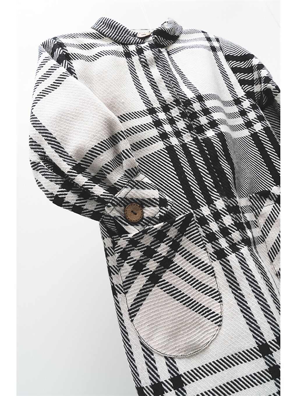 Combinaison pour Bébé Garçons à Manches Longues avec Col Rond-3