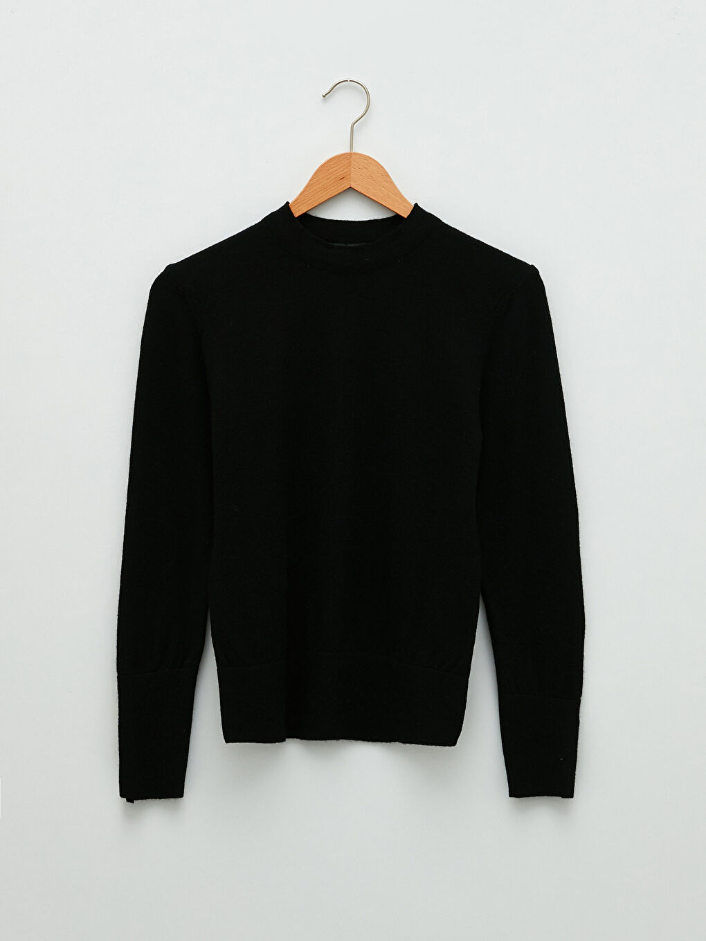 LCW Modest Funnel Neck Women's Knit Sweater -W1MD38Z8-RQN