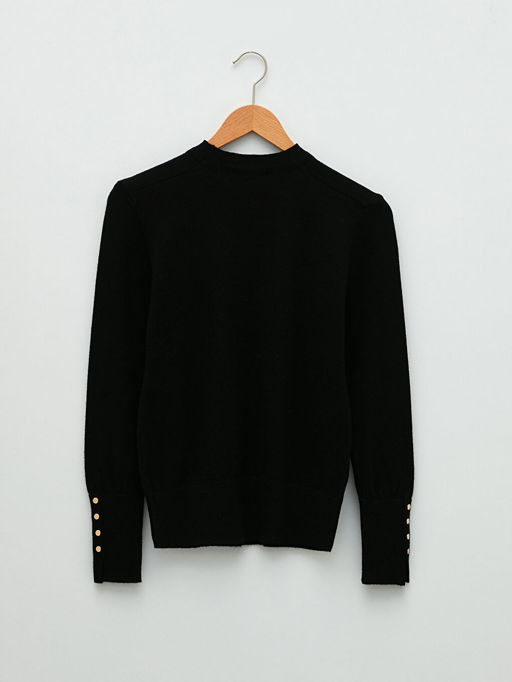 LCW Modest Funnel Neck Women's Knit Sweater -W1MD38Z8-RQN