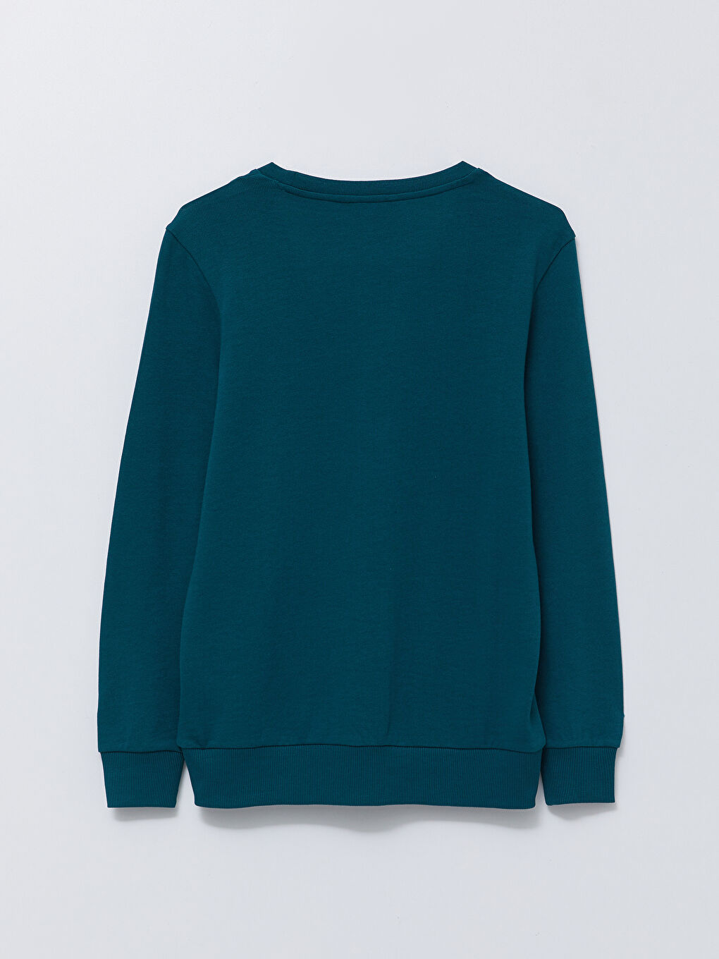 Petrol Standart Kalıp V Yaka Uzun Kollu Erkek Hırka-6