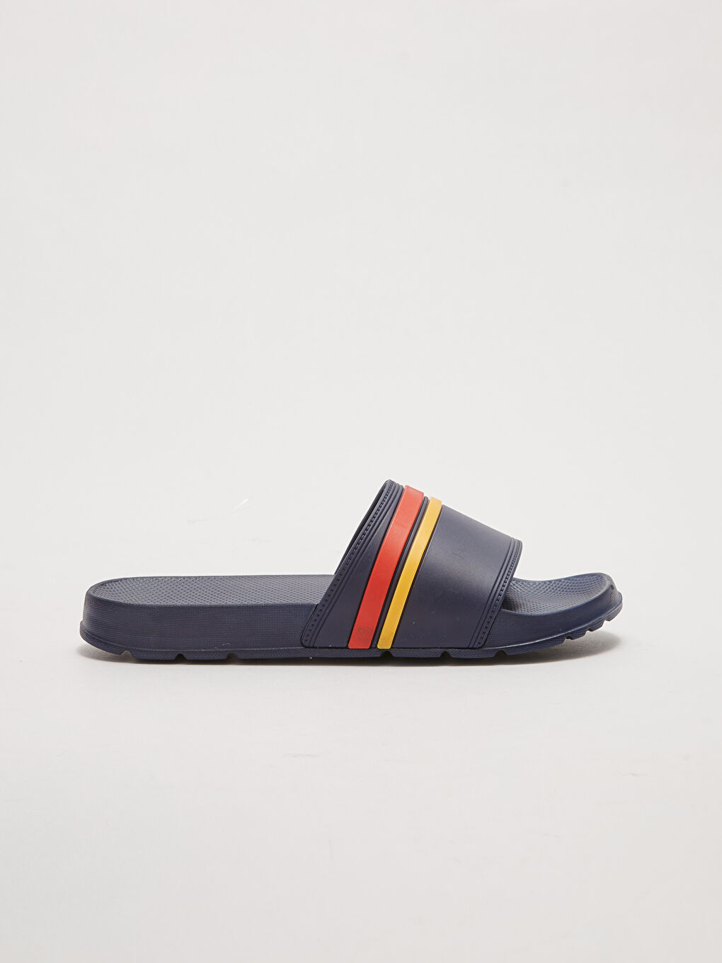 Lacivert Tek Bantlı Erkek Terlik-1