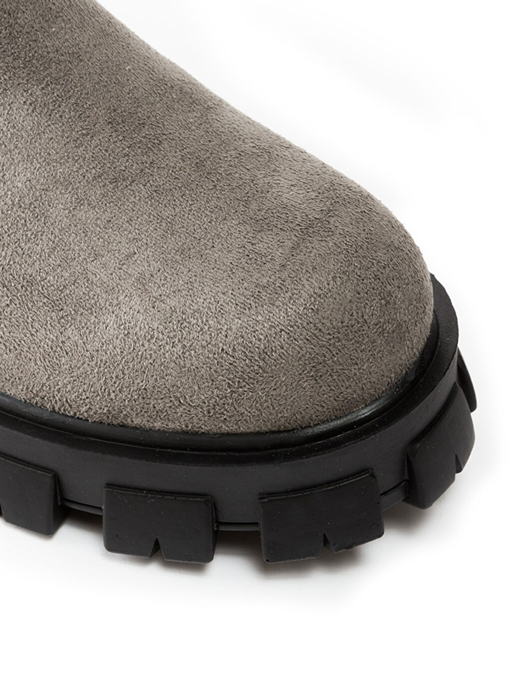 Women's Boots With Elastic Side Thick Sole-1