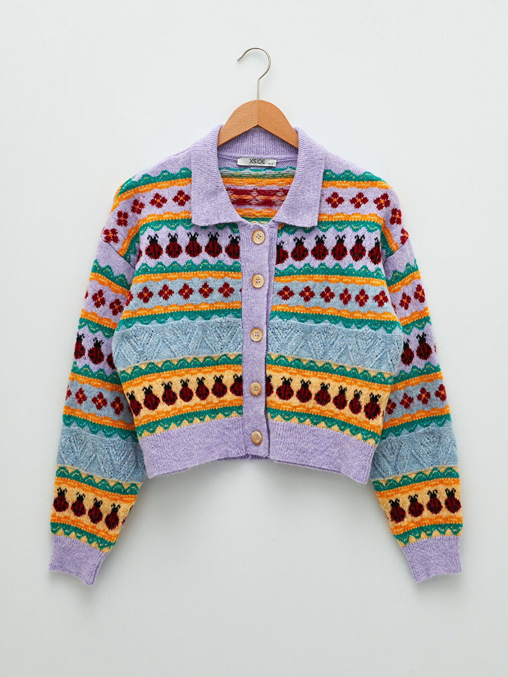 Žena LILA Kardigan-6