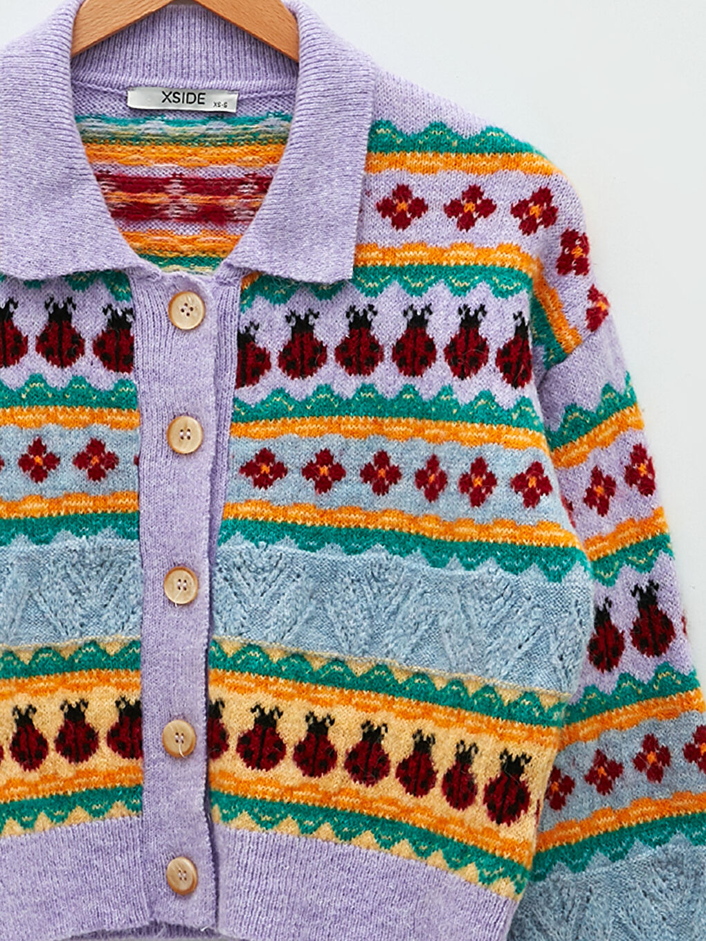 Žena LILA Kardigan-8