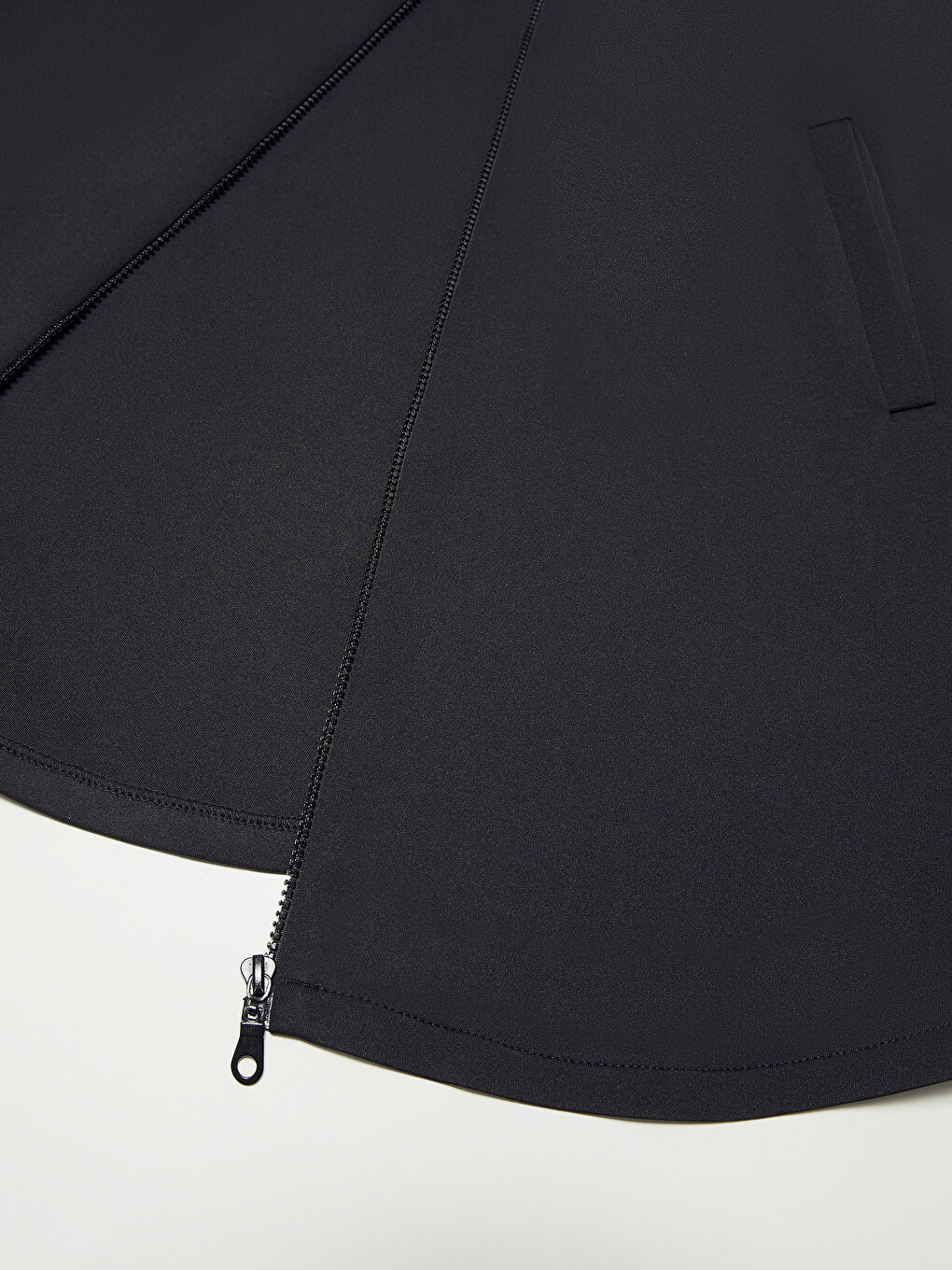 غطاء رأس سادة كم طويل قماش سكوبا للسيدات-3