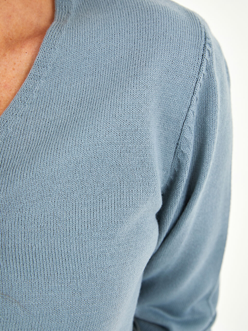 Žena ZELENA Džemper -3