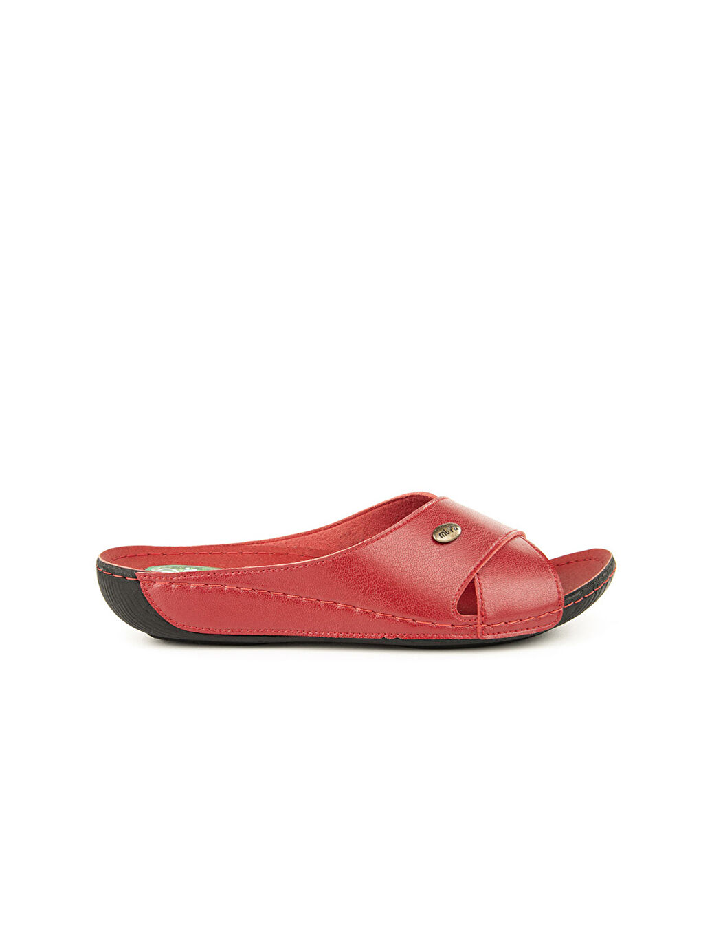 Cross-Strap Women's Slippers