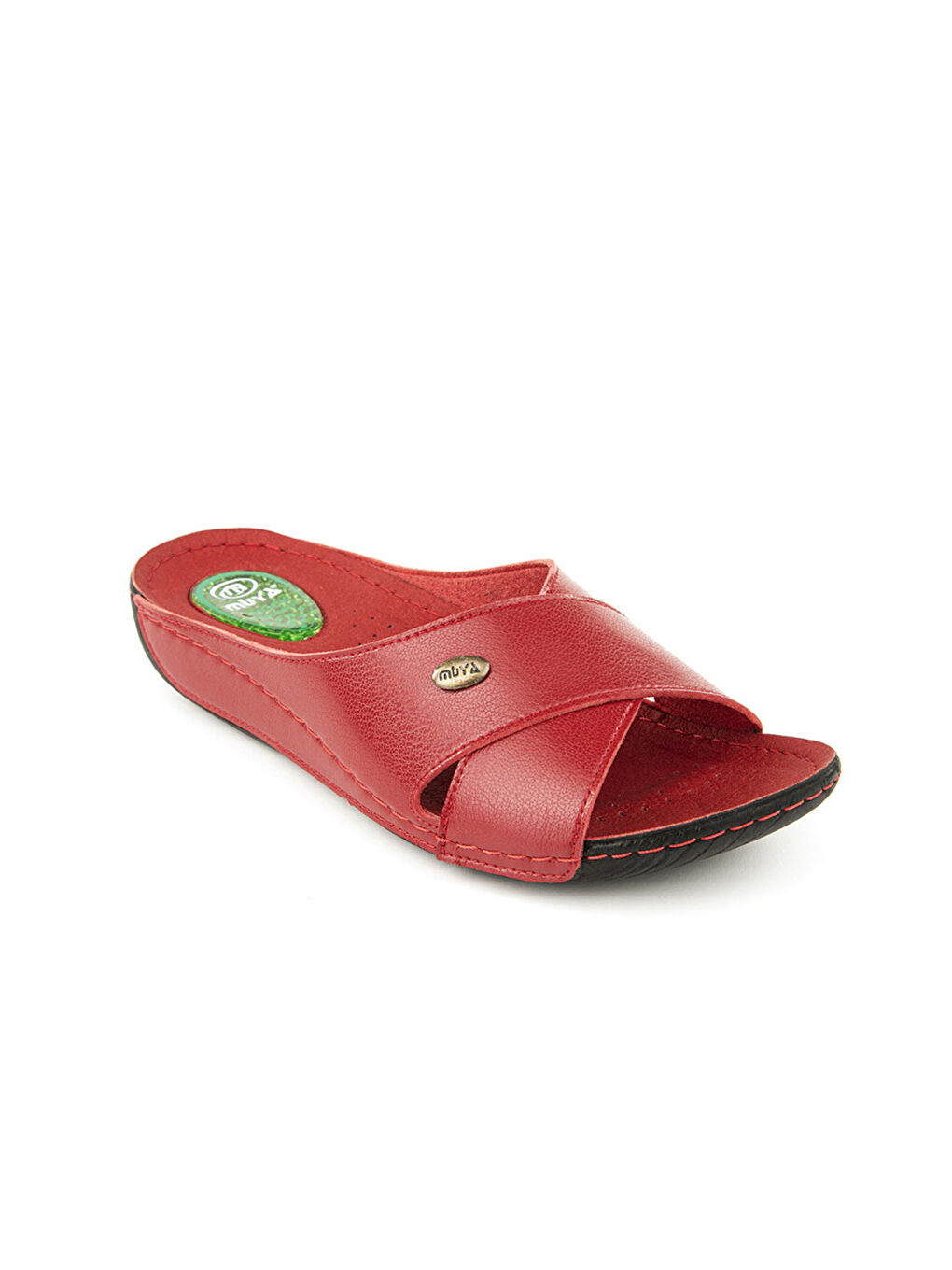 Cross-Strap Women's Slippers-2