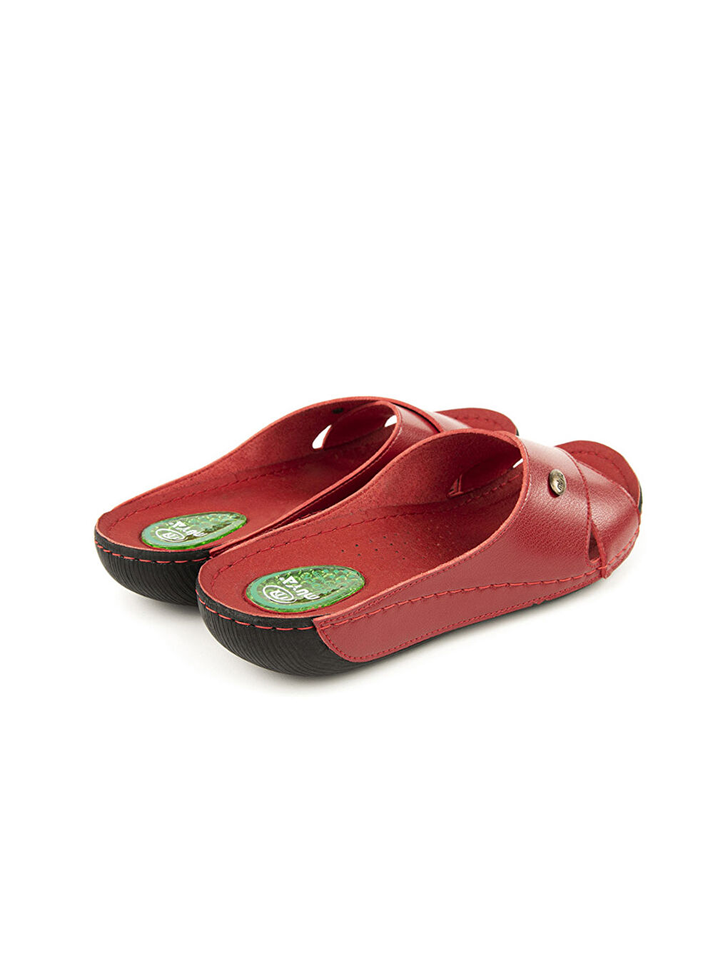 Cross-Strap Women's Slippers-4