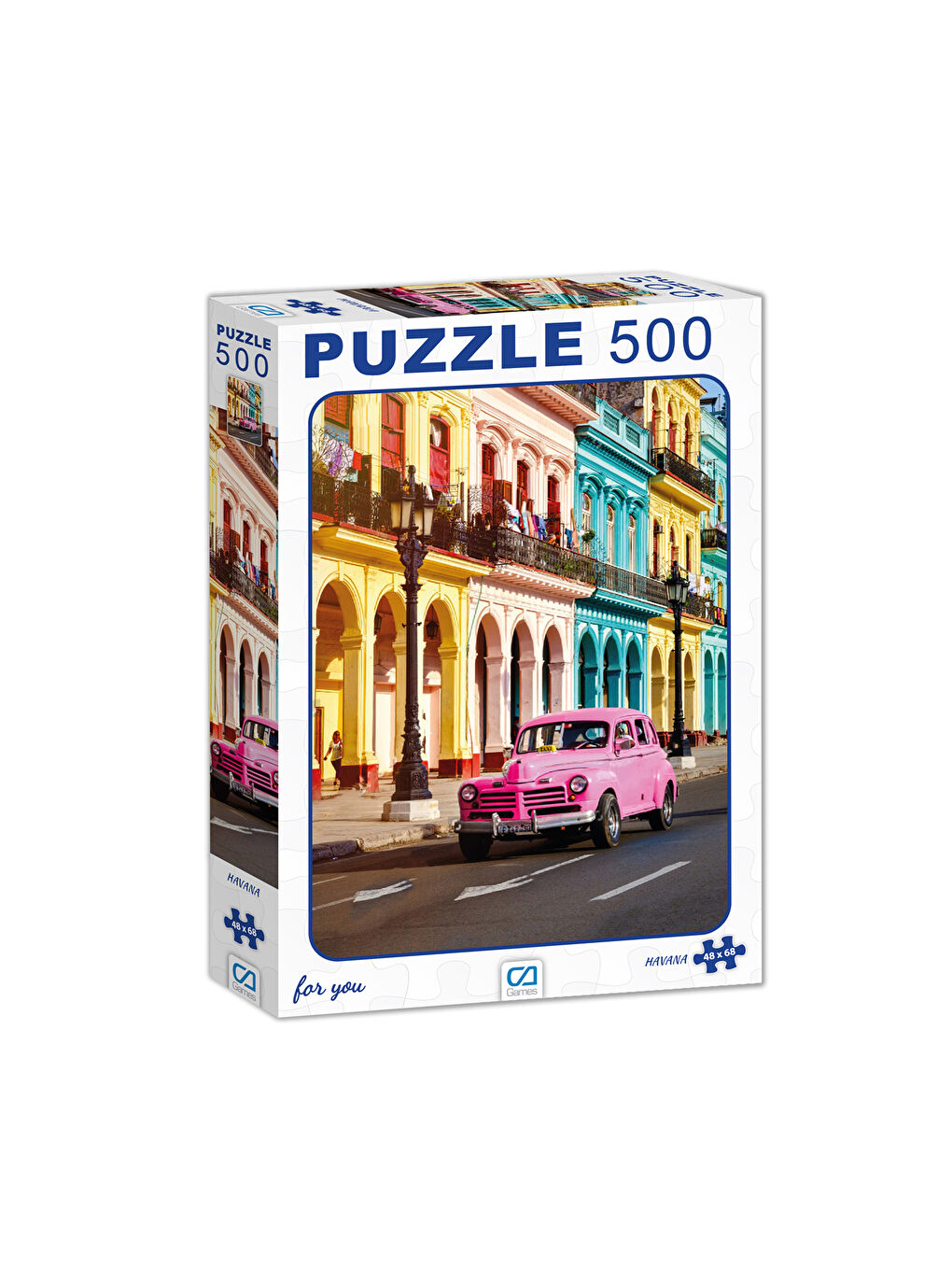 CA Games Havana Puzzle 500 Parça